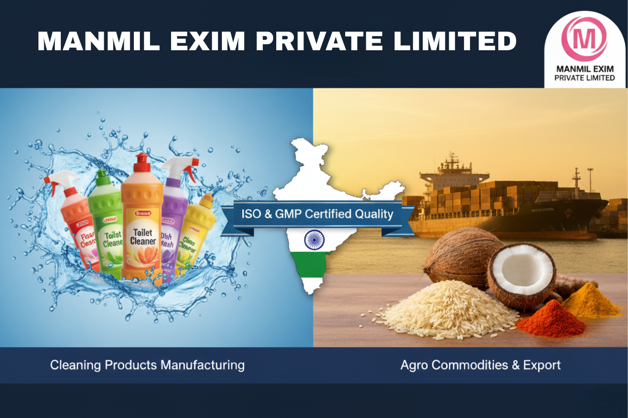 MANMIL EXIM PRIVATE LIMITED